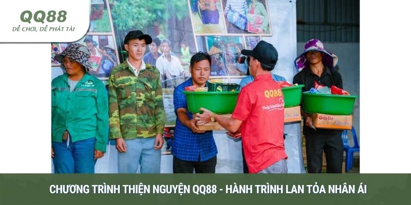 Chương trình thiện nguyện QQ88