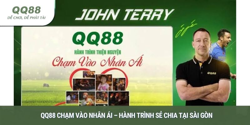 QQ88 chạm vào nhân ái