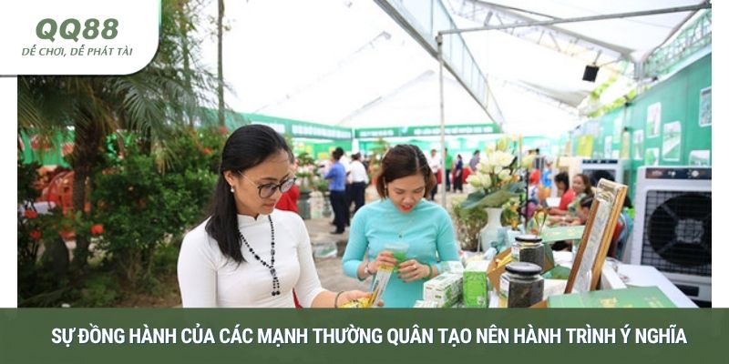Sự đồng hành của các mạnh thường quân tạo nên hành trình ý nghĩa